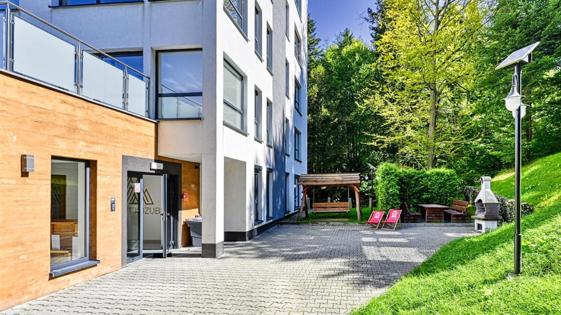 Apartament Resort Kozubnik Kiczora 04 - 5D Apartamenty Porąbka Zewnętrze zdjęcie